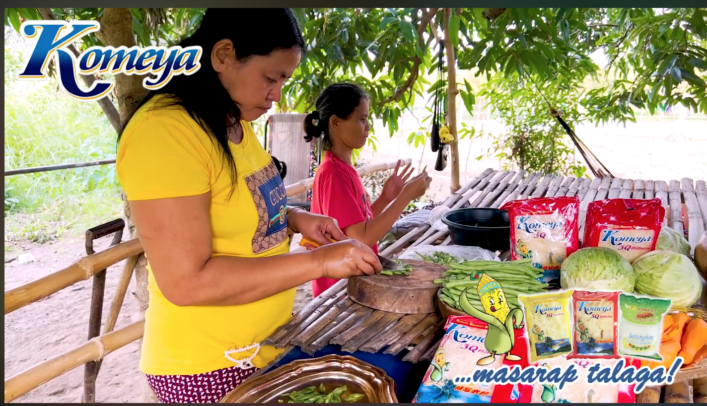 Komeya Food Channel:   Nag handa si #Kusinela  ng Boodle Feast kasama  ang Komeya 3Q bihon